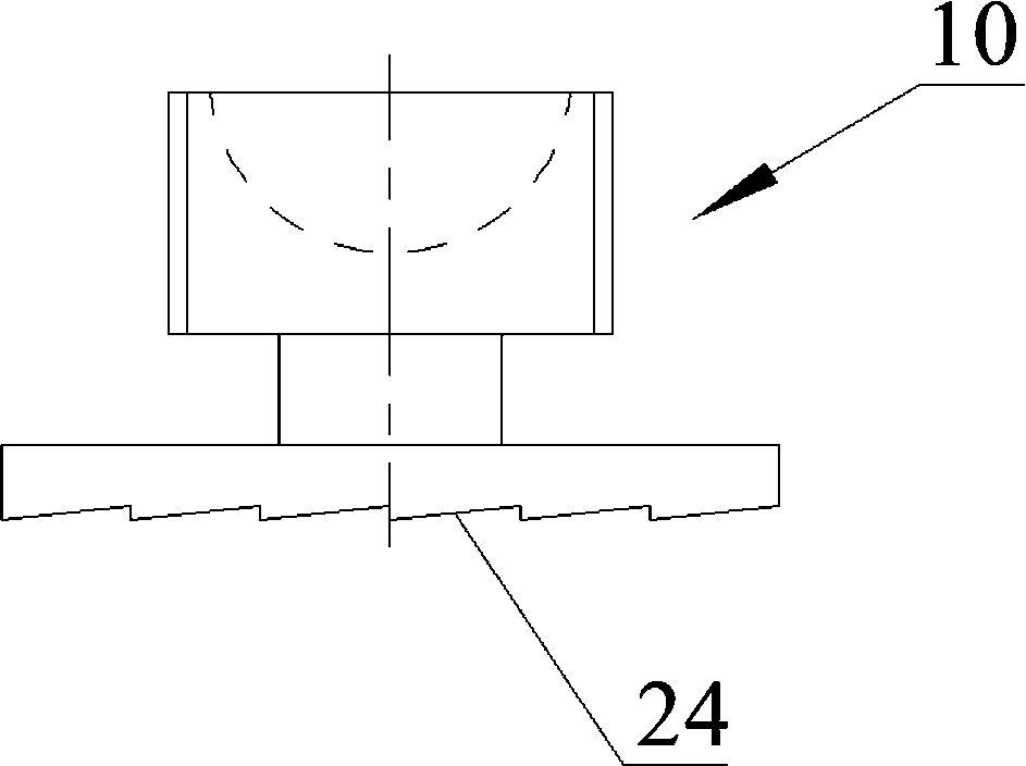 Dynamic pressure lubricating method and structure