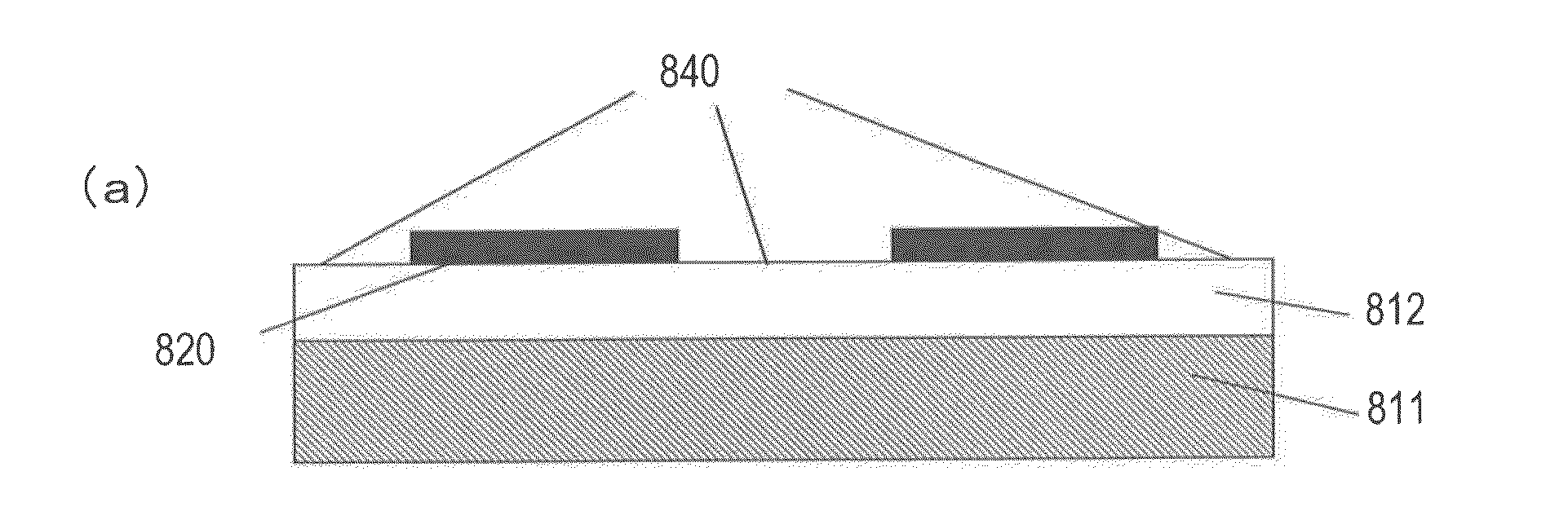 Structure for growth of nitride semiconductor layer, stacked structure, nitride-based semiconductor element, light source, and manufacturing method for same