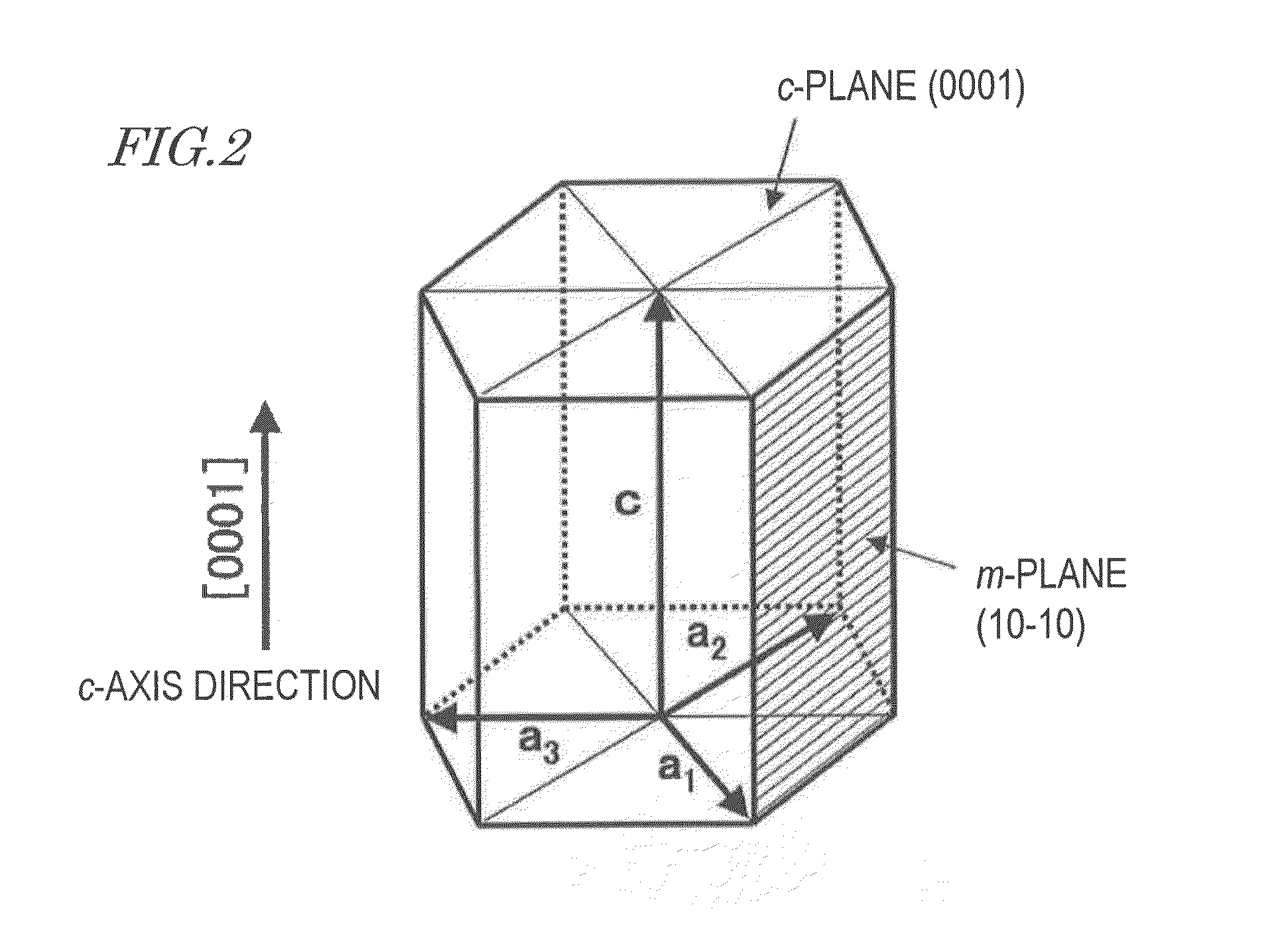 Structure for growth of nitride semiconductor layer, stacked structure, nitride-based semiconductor element, light source, and manufacturing method for same