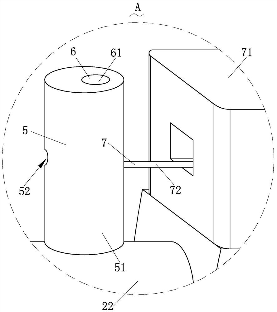 A water pipeline valve with decompression and damage prevention