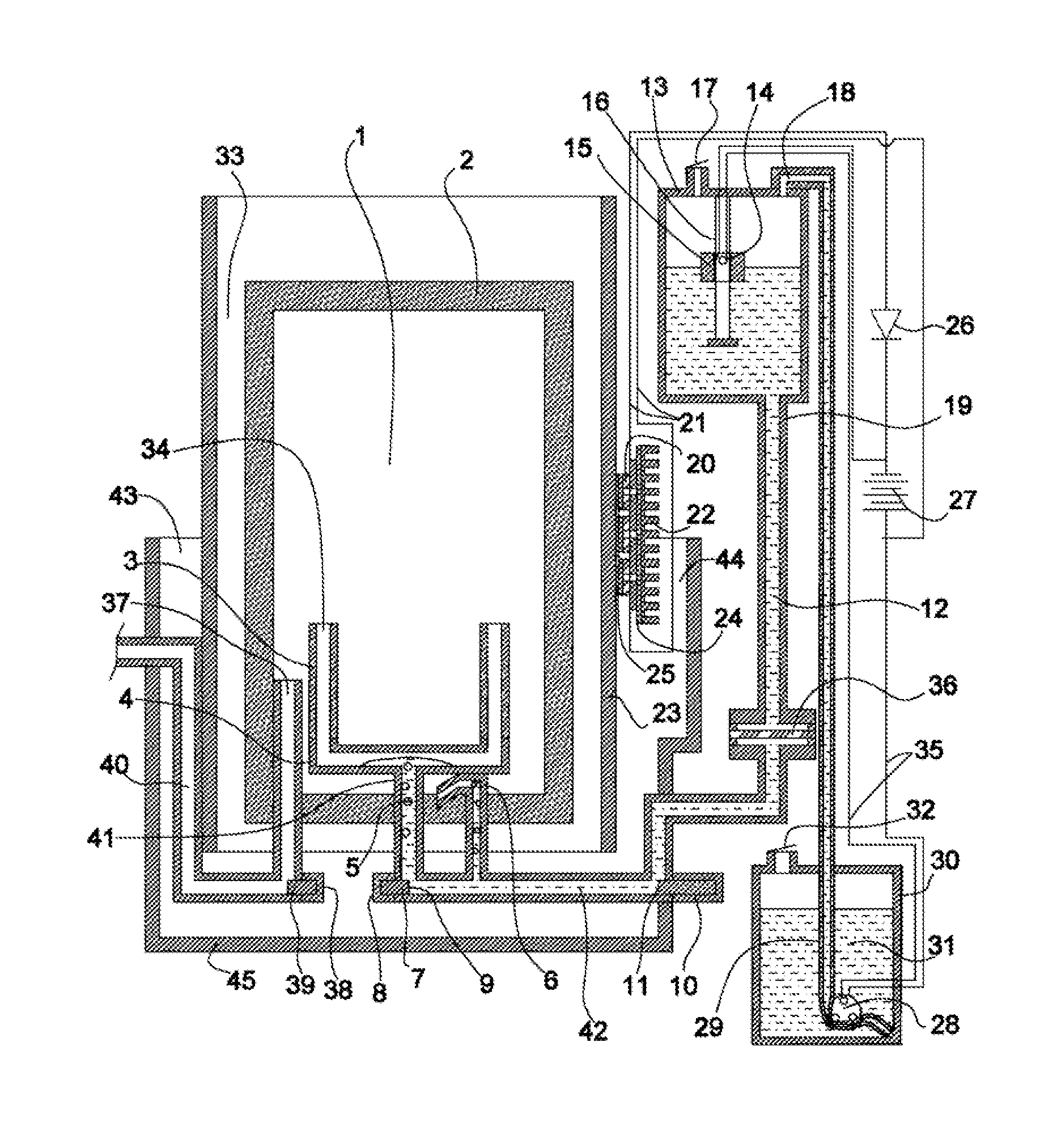 Jet Cavity Catalytic Heater