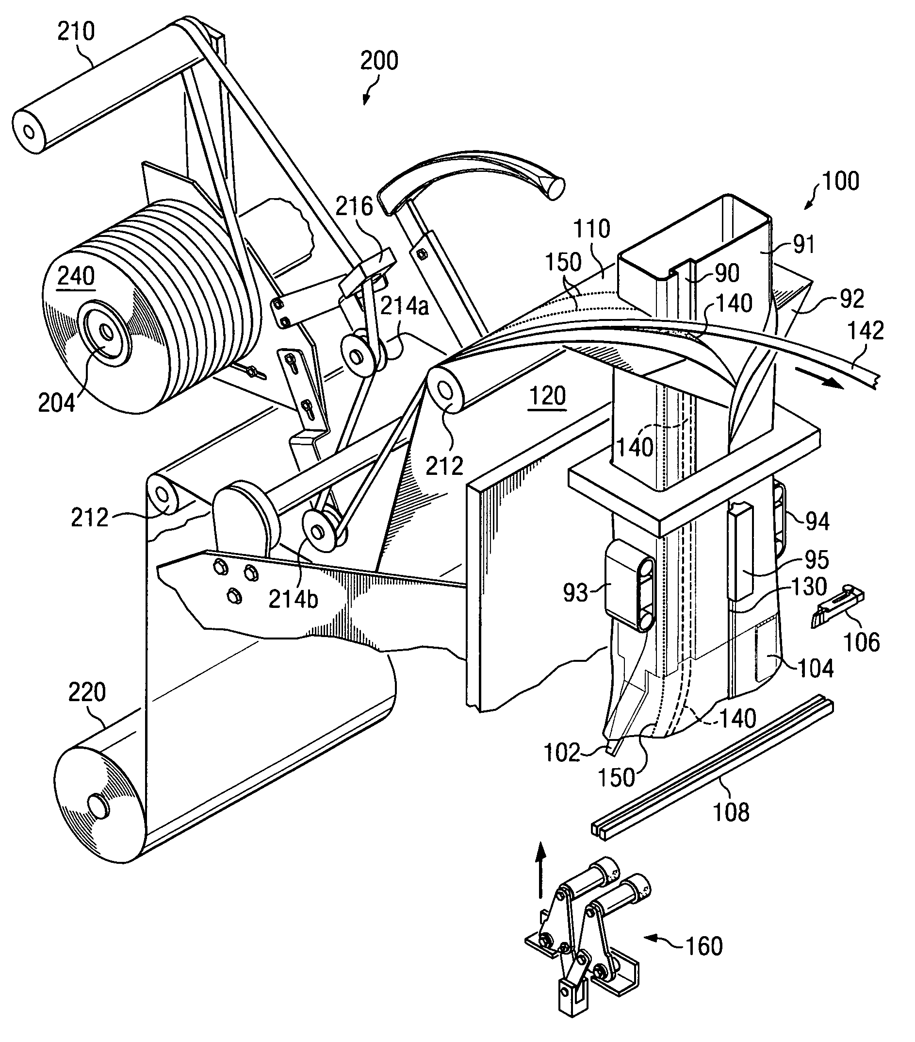 Method for making a flexible reclosable package