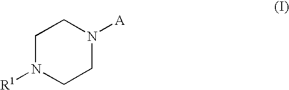 Novel Aryl- and Heteroarylpiperazines