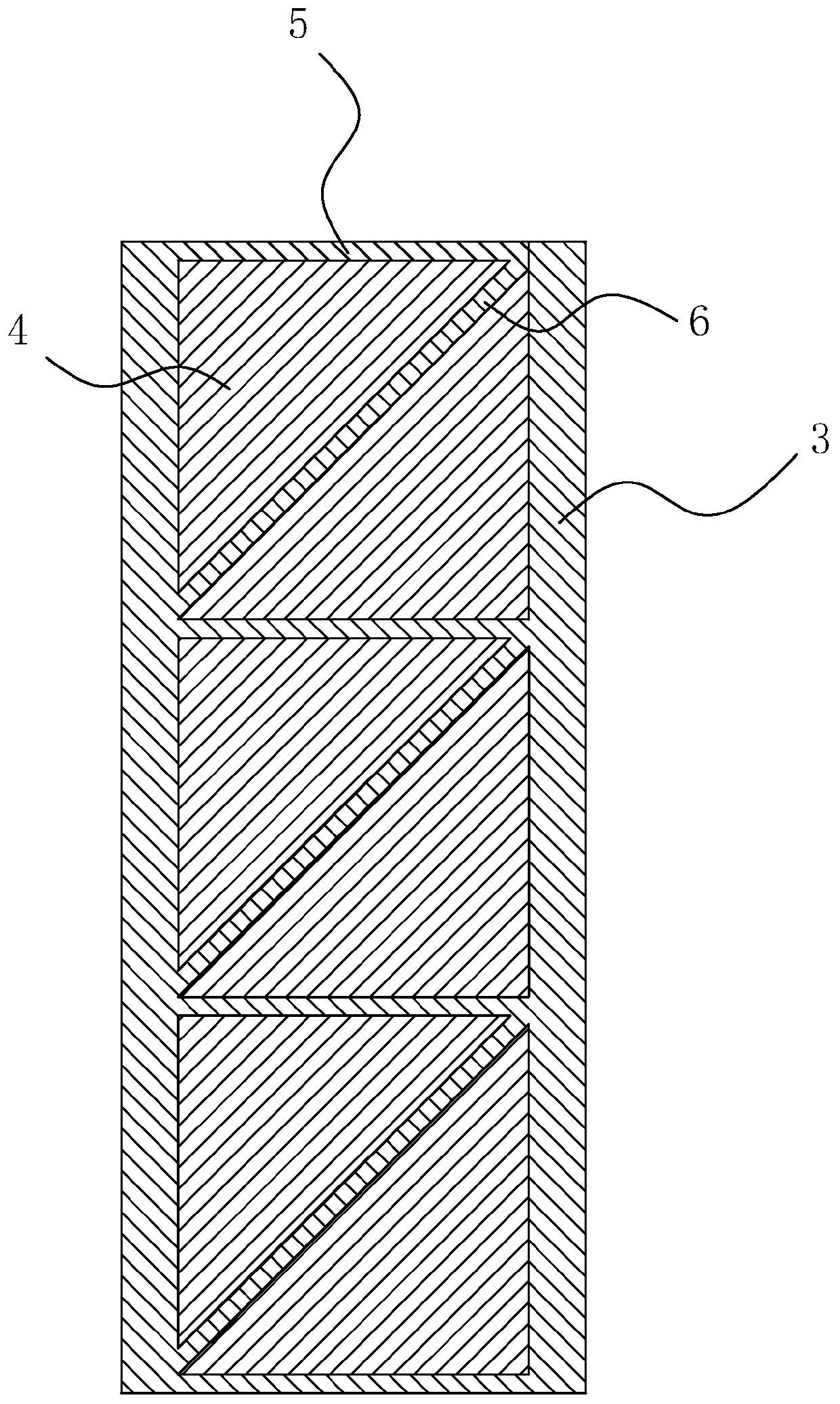 Construction method of fabricated light steel structure composite outer wall plate