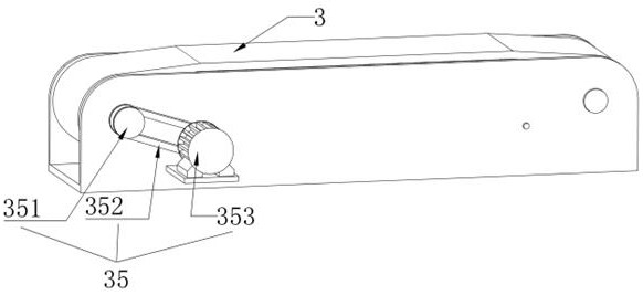 Silica sand side unloading device