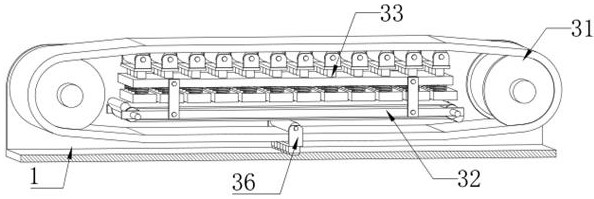 Silica sand side unloading device