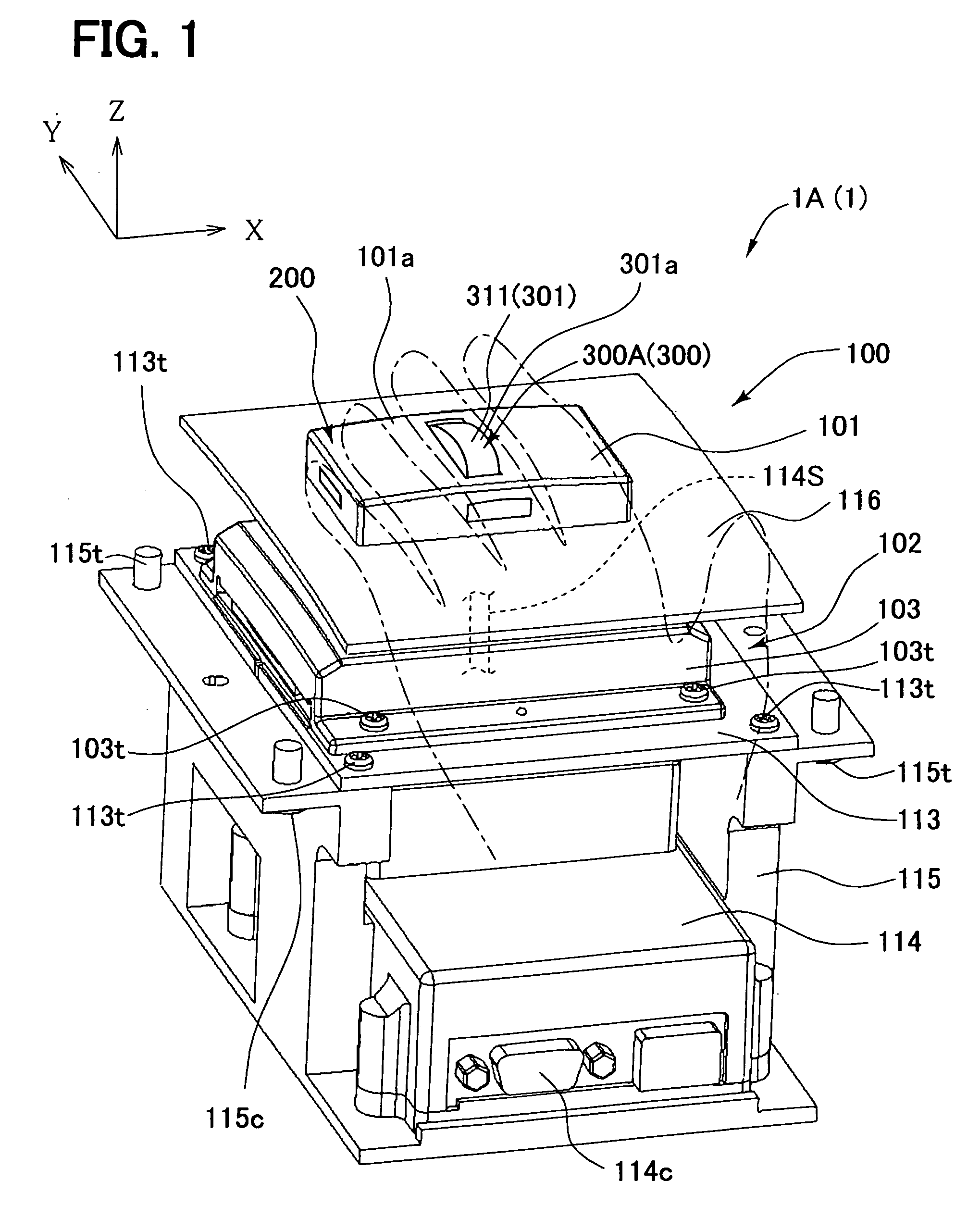 In-vehicle manipulation apparatus and in-vehicle input apparatus