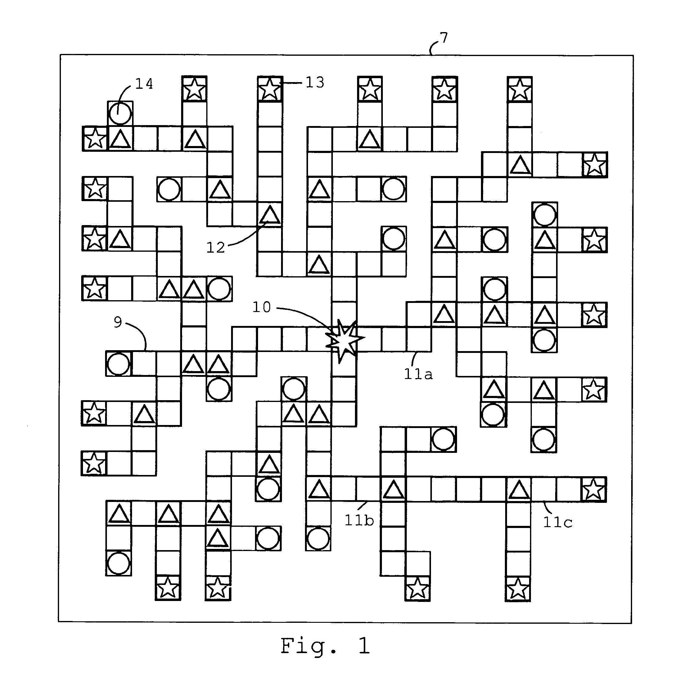 Game apparatus and method