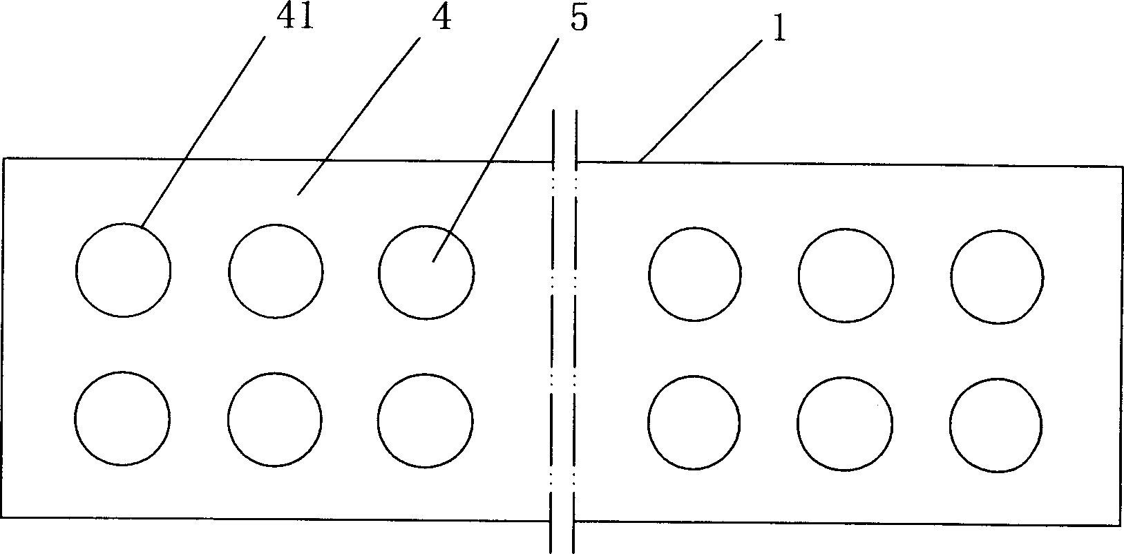 Two-side pixel display lamp for advertisement and information display