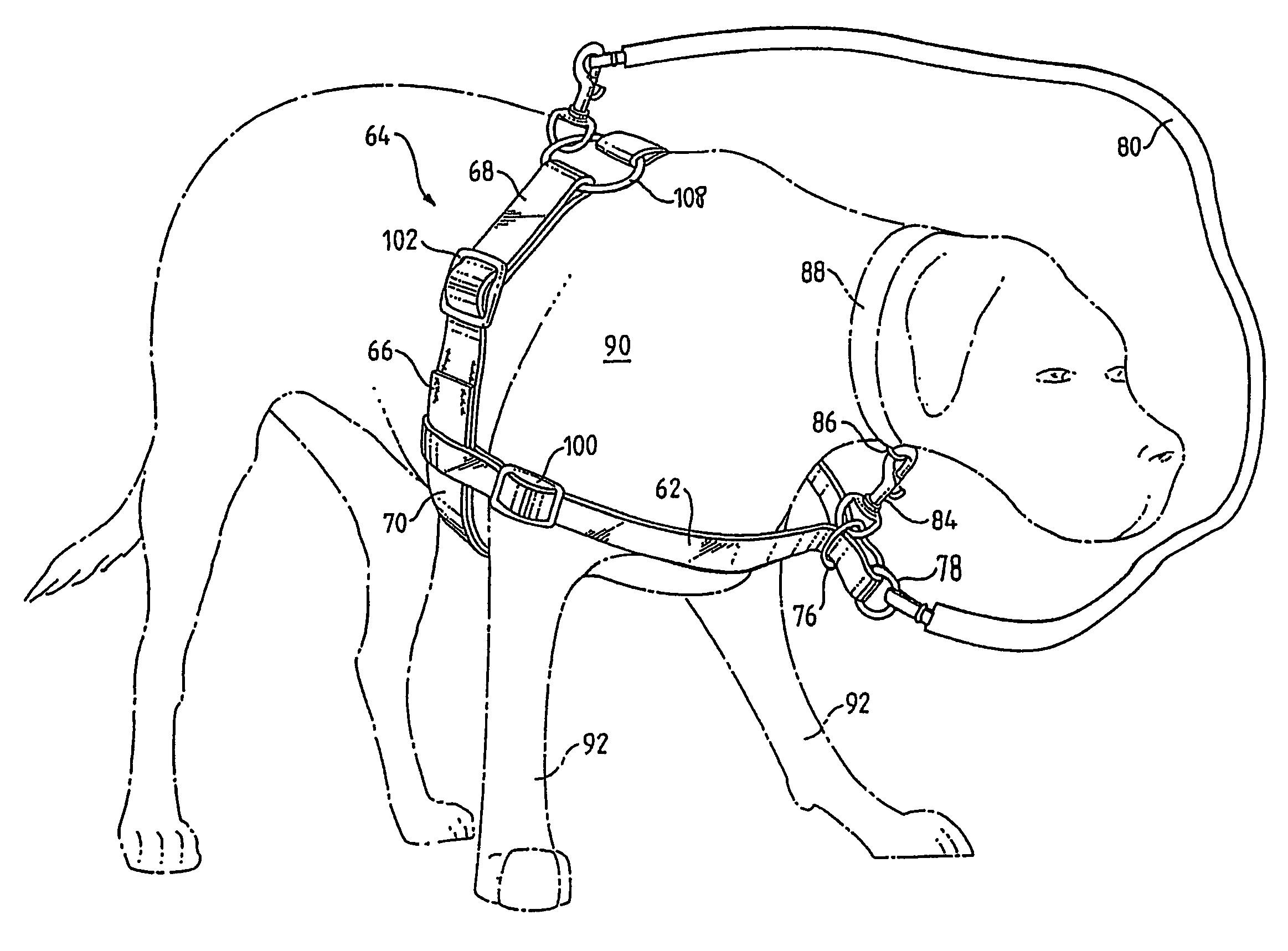 Animal harness