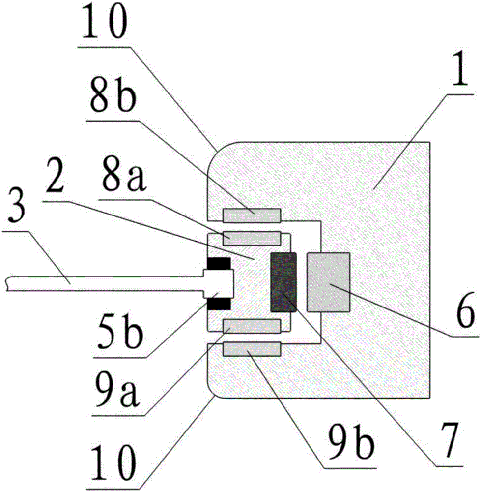 Magnetic levitation rotor wing system and helicopter with same