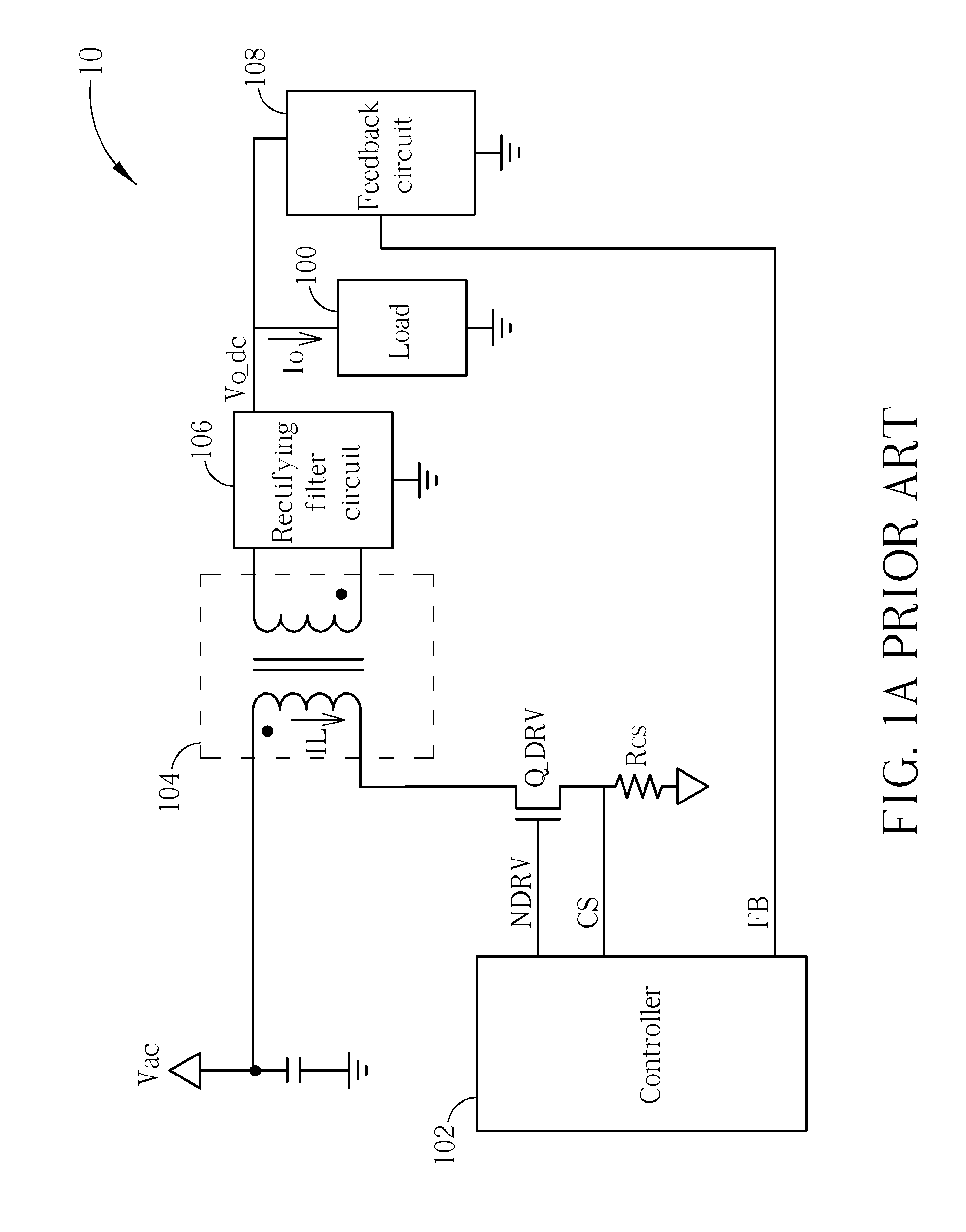 Control Device and Switching Power Supply