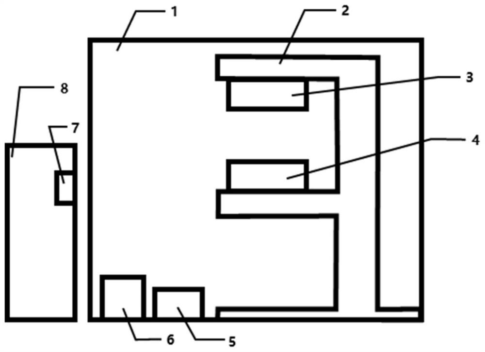 A device and method for improving the DNA detection performance of an optical addressable potential sensor using zno nanorods