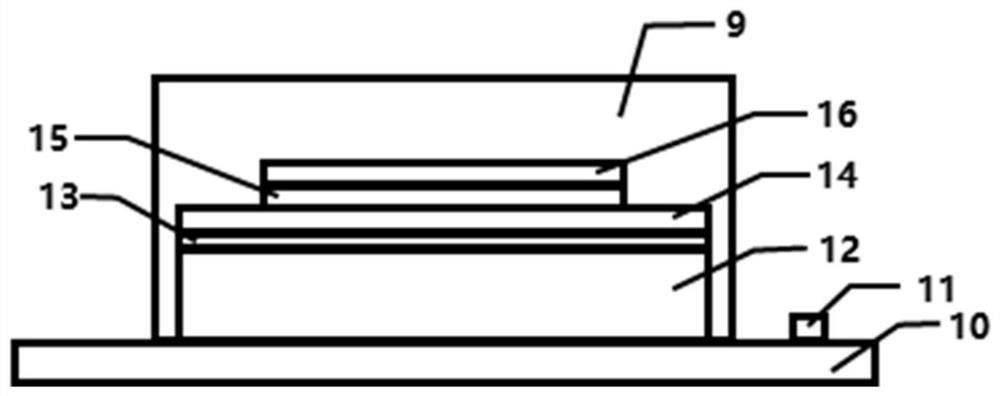 A device and method for improving the DNA detection performance of an optical addressable potential sensor using zno nanorods