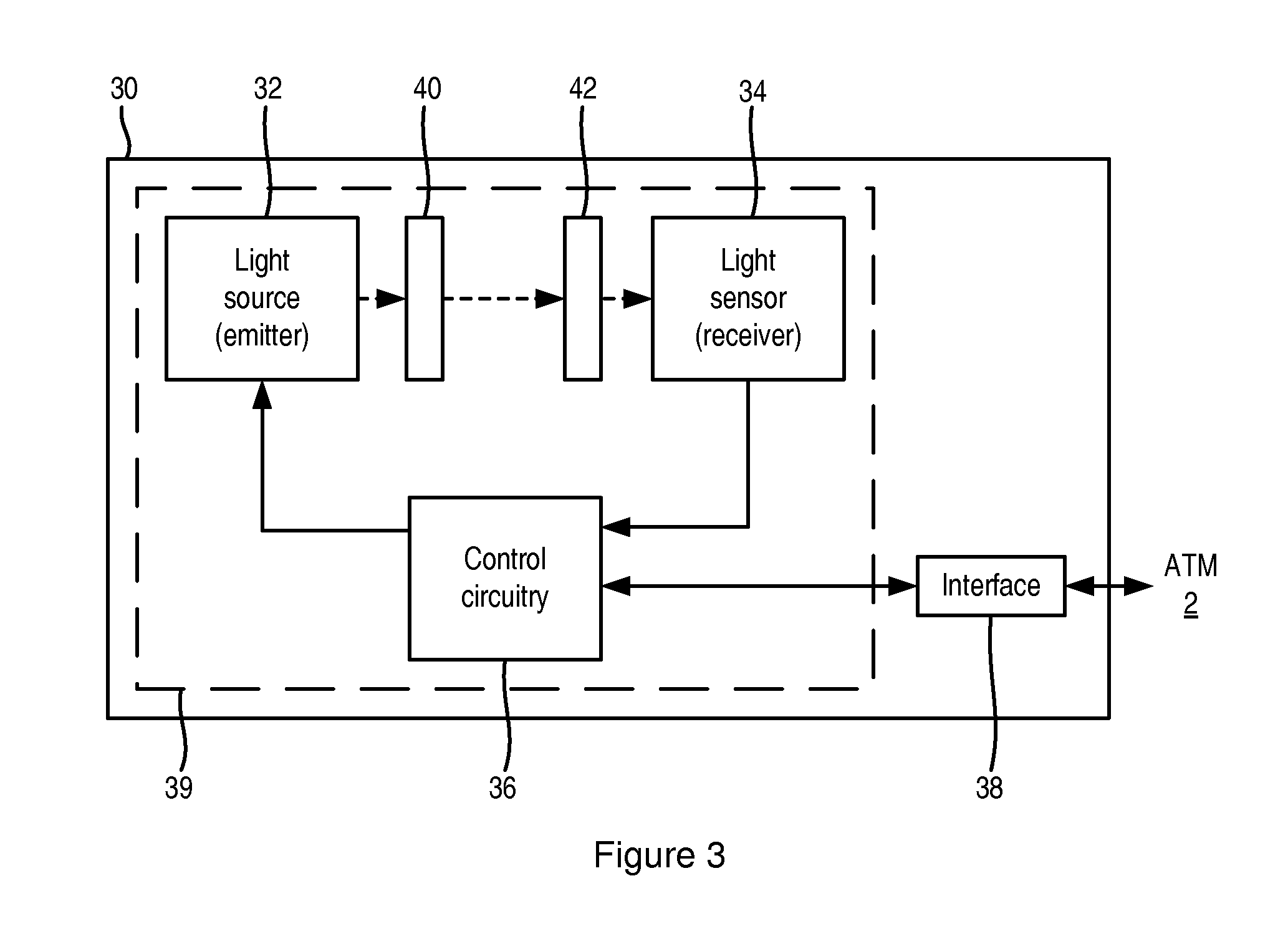 Apparatus and method for monitoring a card slot