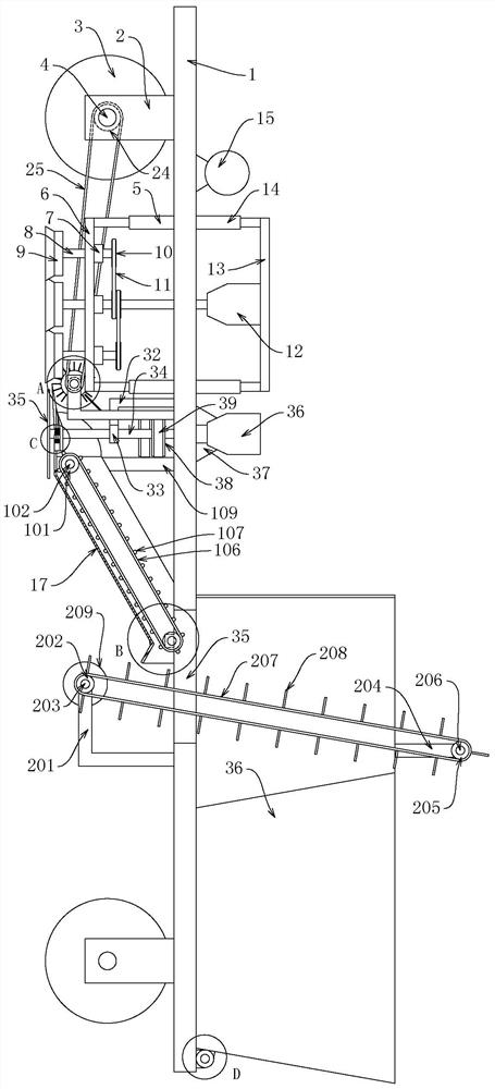 Pavement treatment device for road and bridge construction