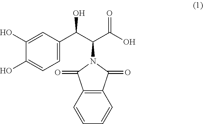 Process for producing threo-3-(3,4-dihydroxyphenyl)-l-serine