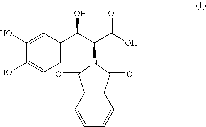 Process for producing threo-3-(3,4-dihydroxyphenyl)-l-serine