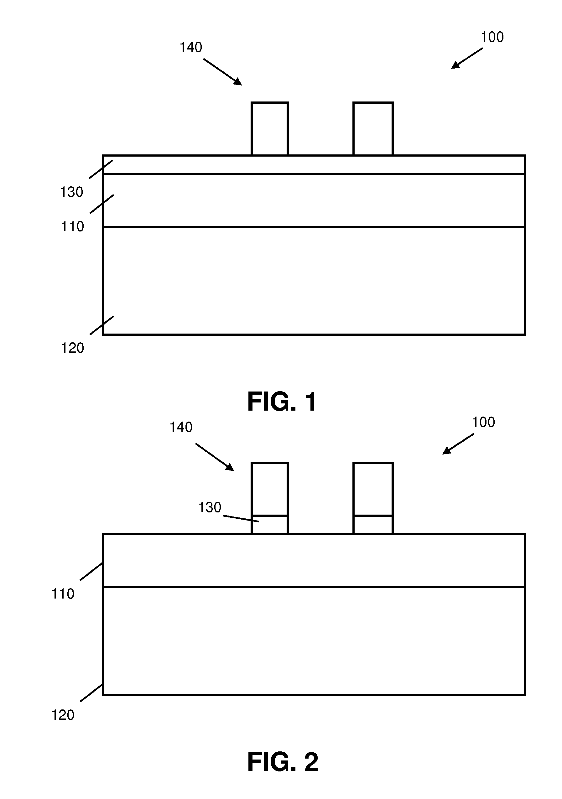 Surface enhanced optical detection substrate for sensing purposes and methods for manufacturing