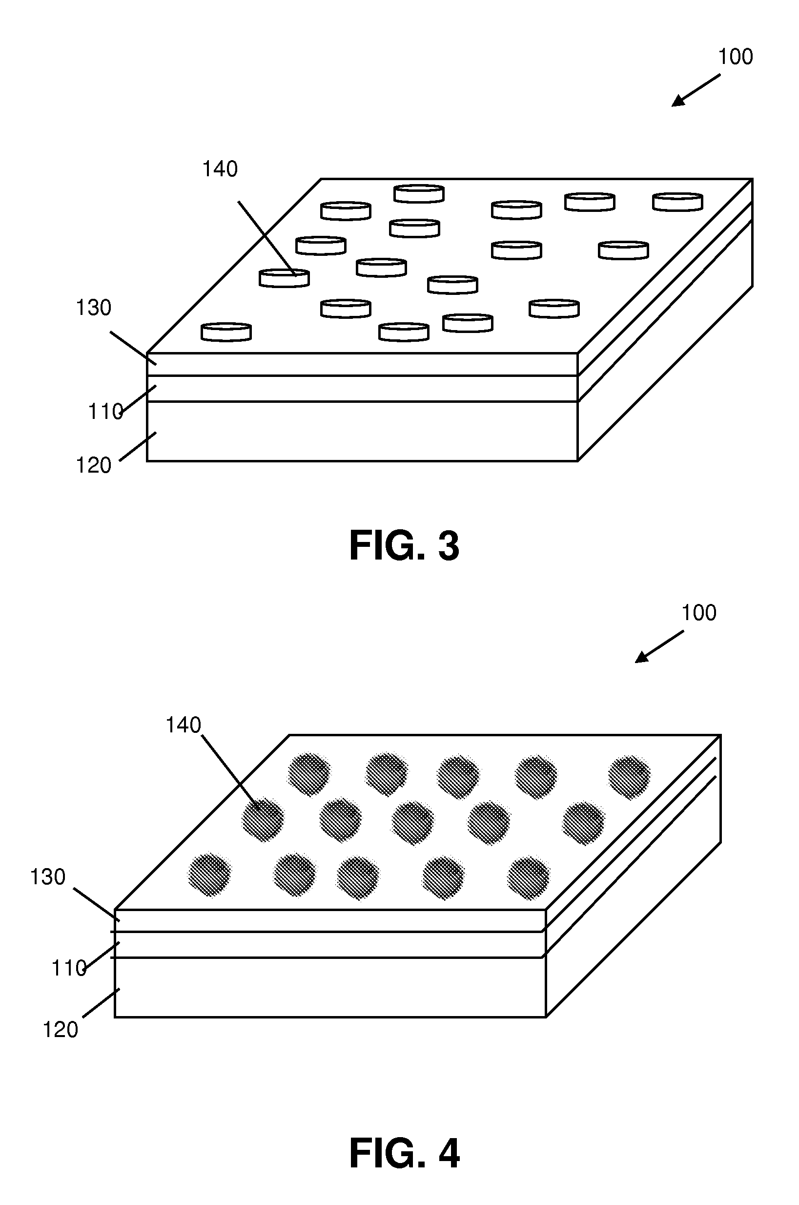 Surface enhanced optical detection substrate for sensing purposes and methods for manufacturing