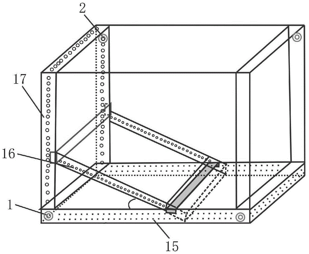 Sandbody-unconformity-fault transport system experimental device and method for controlling oil migration