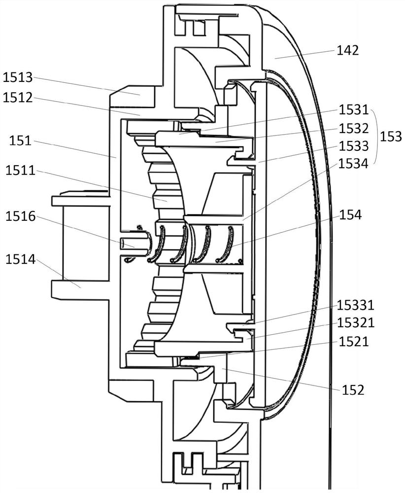 Wall-mounted air conditioner indoor unit and air conditioner