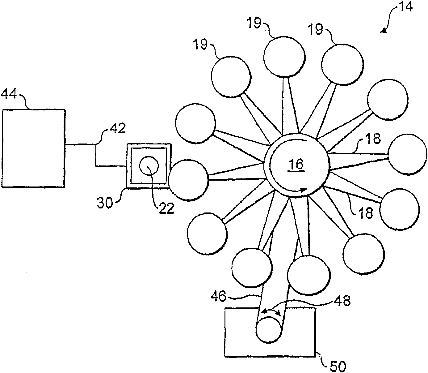 Method of determining dose uniformity of a scanning ion implanter