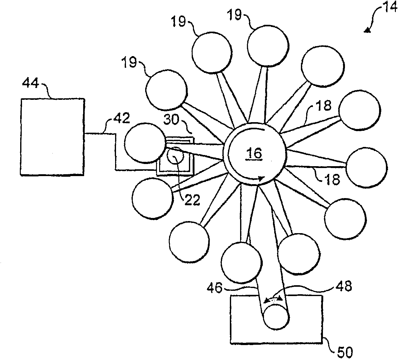 Method of determining dose uniformity of a scanning ion implanter