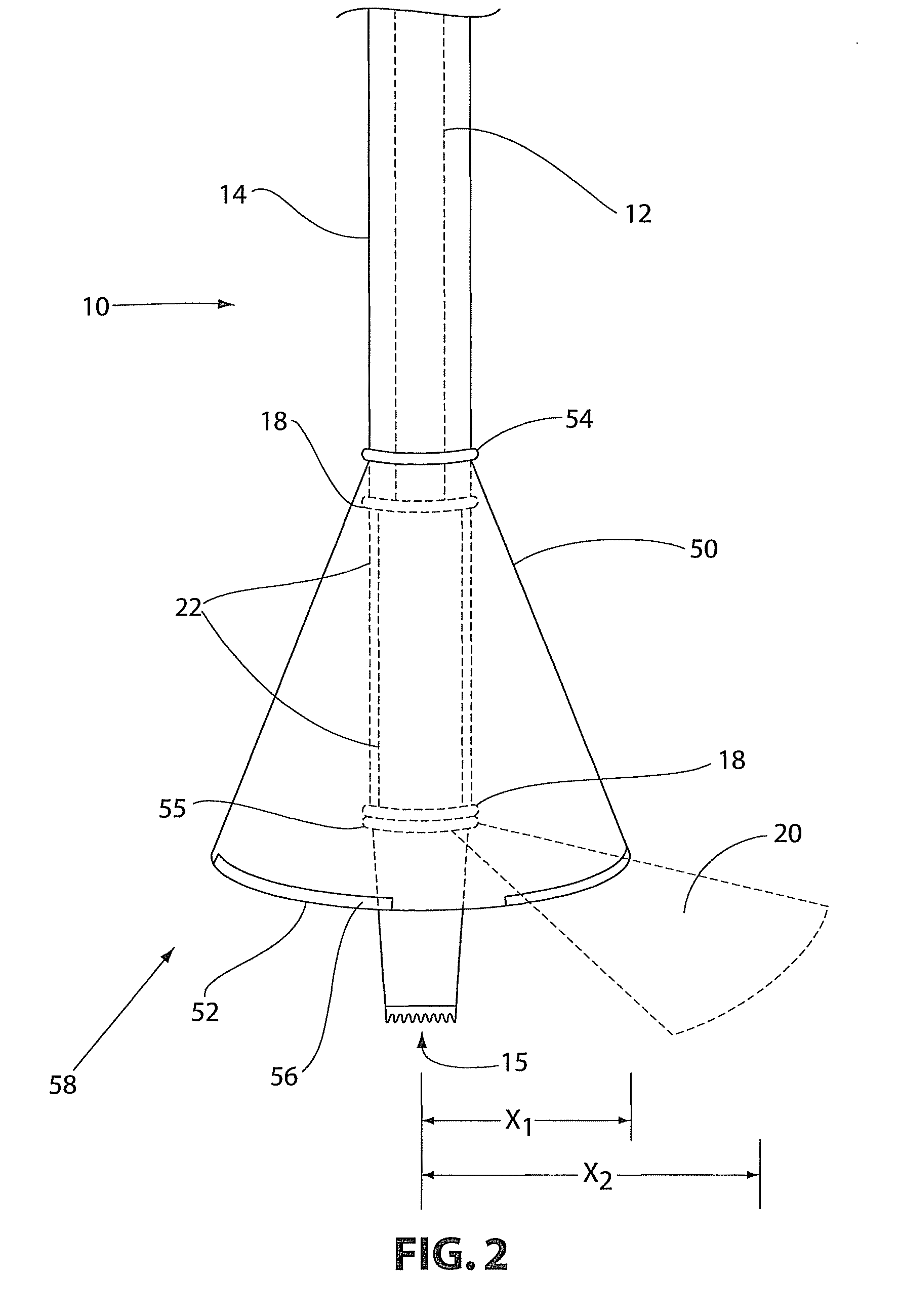 Adjustable ski pole basket