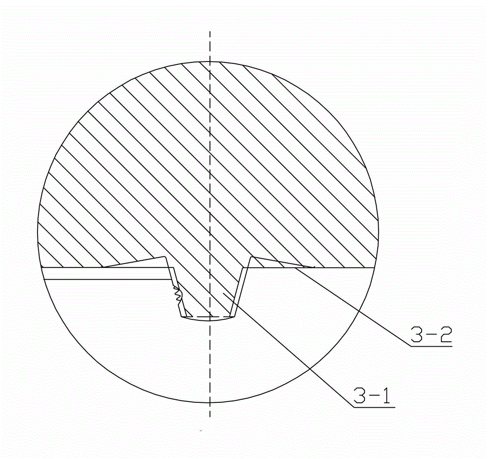Pre-filled wire stirring friction welding method