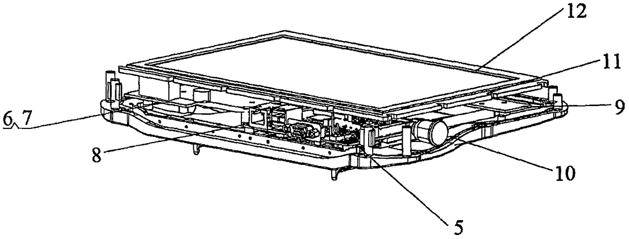 A mobile charging machine