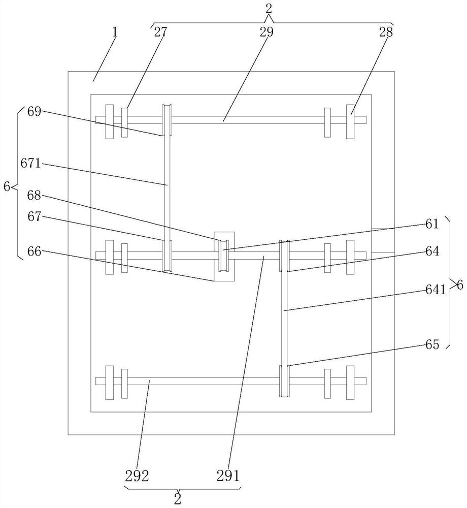 Part cleaning device in field of mechanical engineering