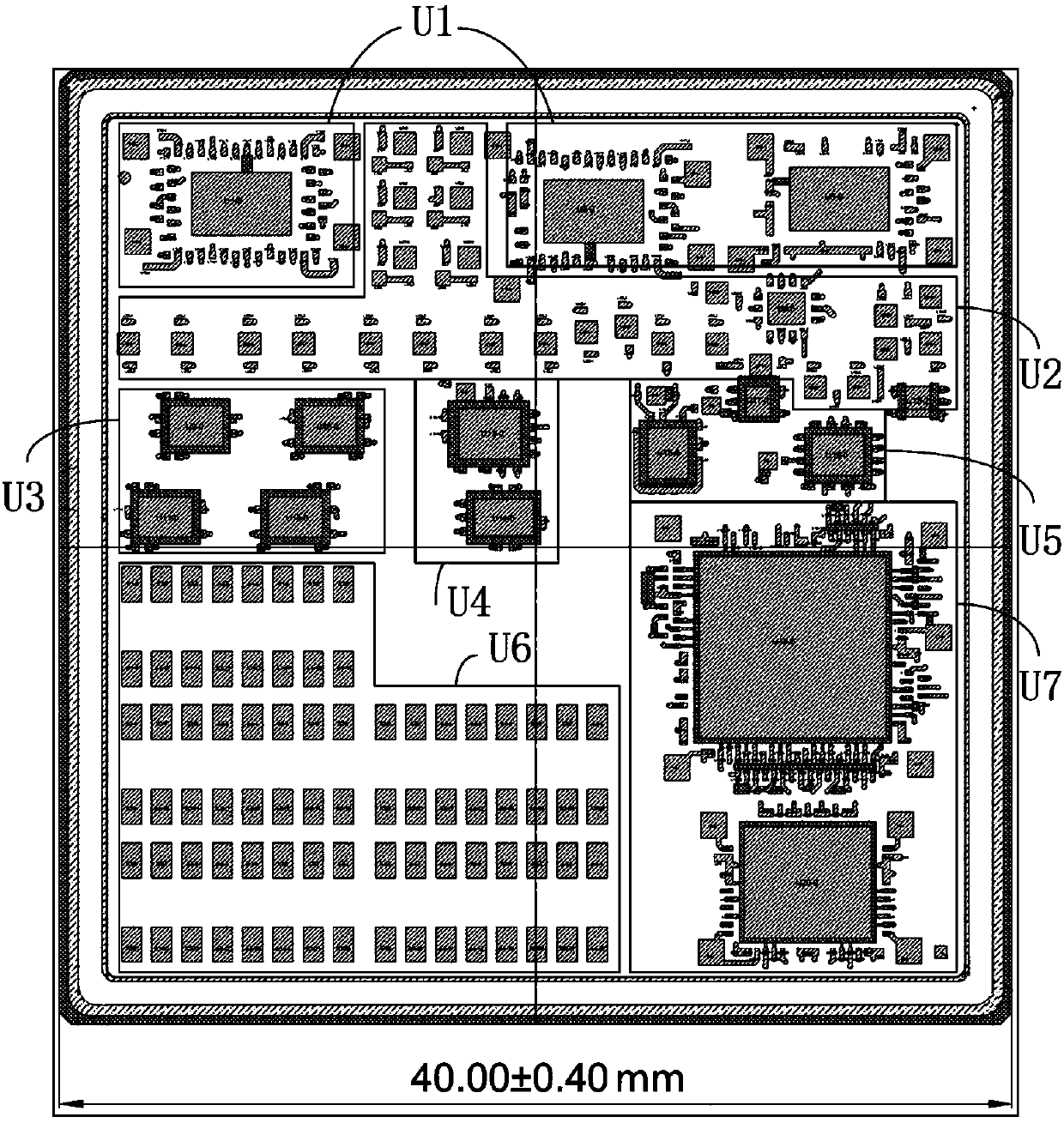 Integrated-packaging-based multifunctional interface circuit