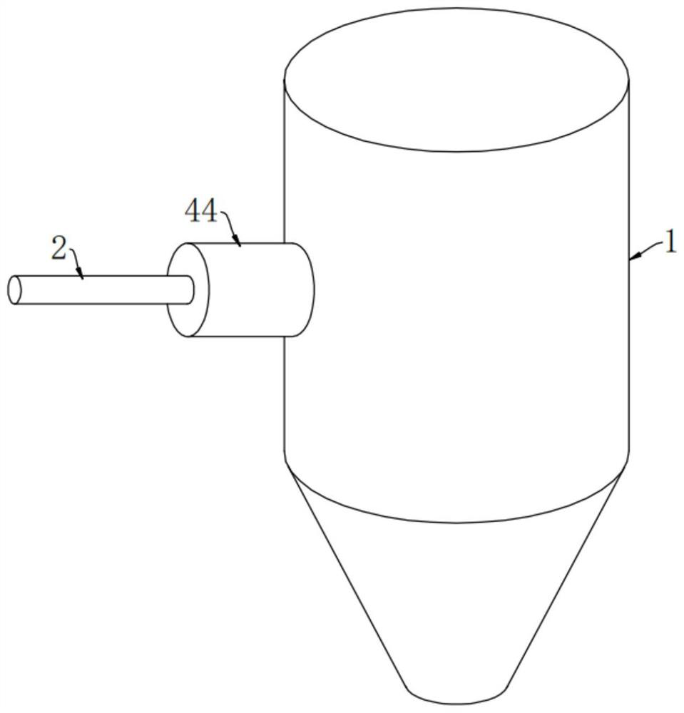 A ramjet nozzle suitable for a wide range of Mach numbers