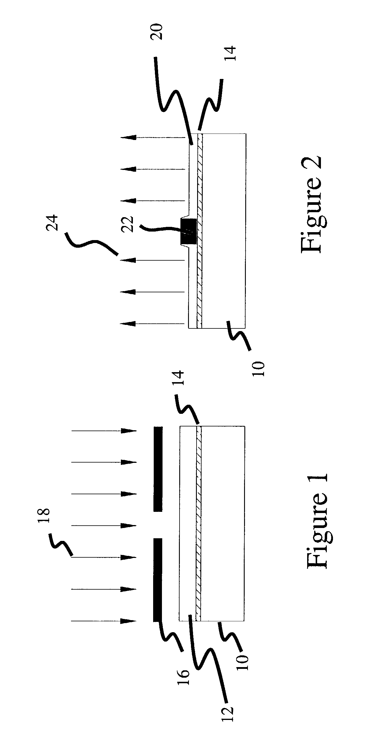 Method for making optical device structures