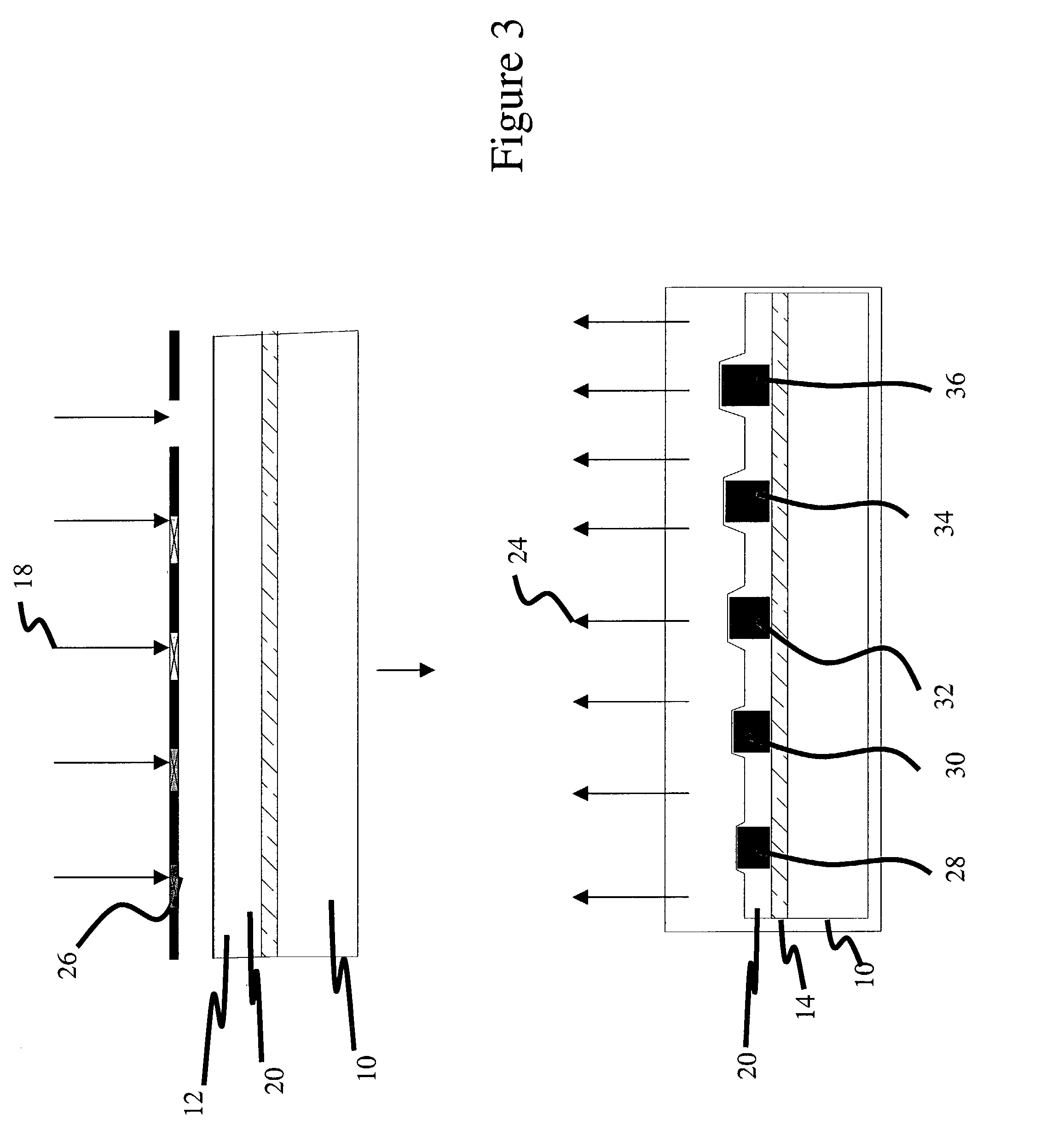 Method for making optical device structures