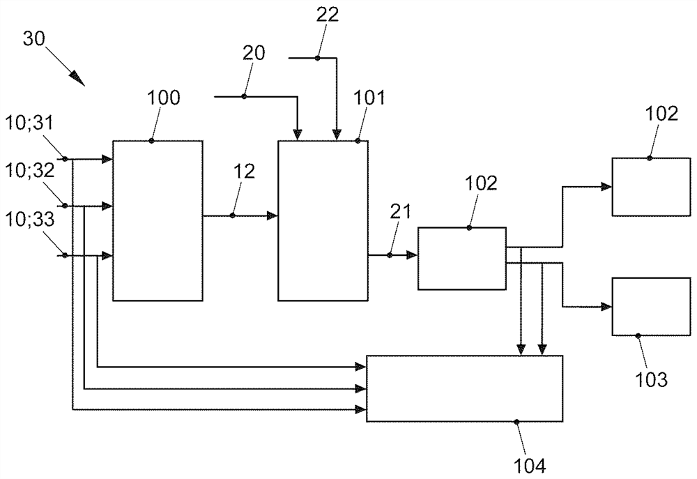 Method and device for supporting a lane-changing process for a vehicle