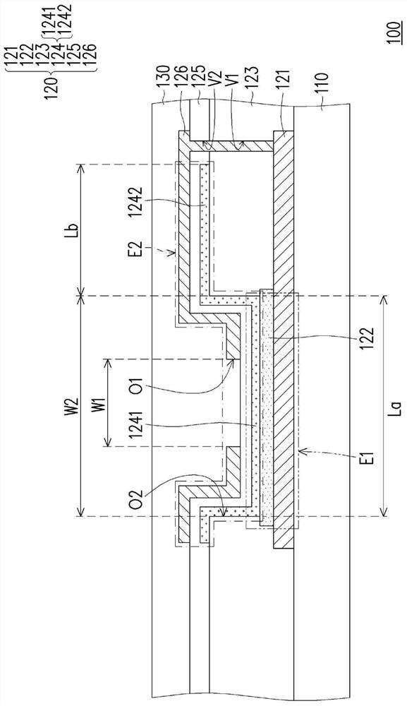 Sensing element substrate and display device including same