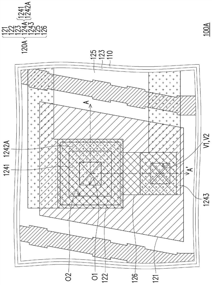 Sensing element substrate and display device including same