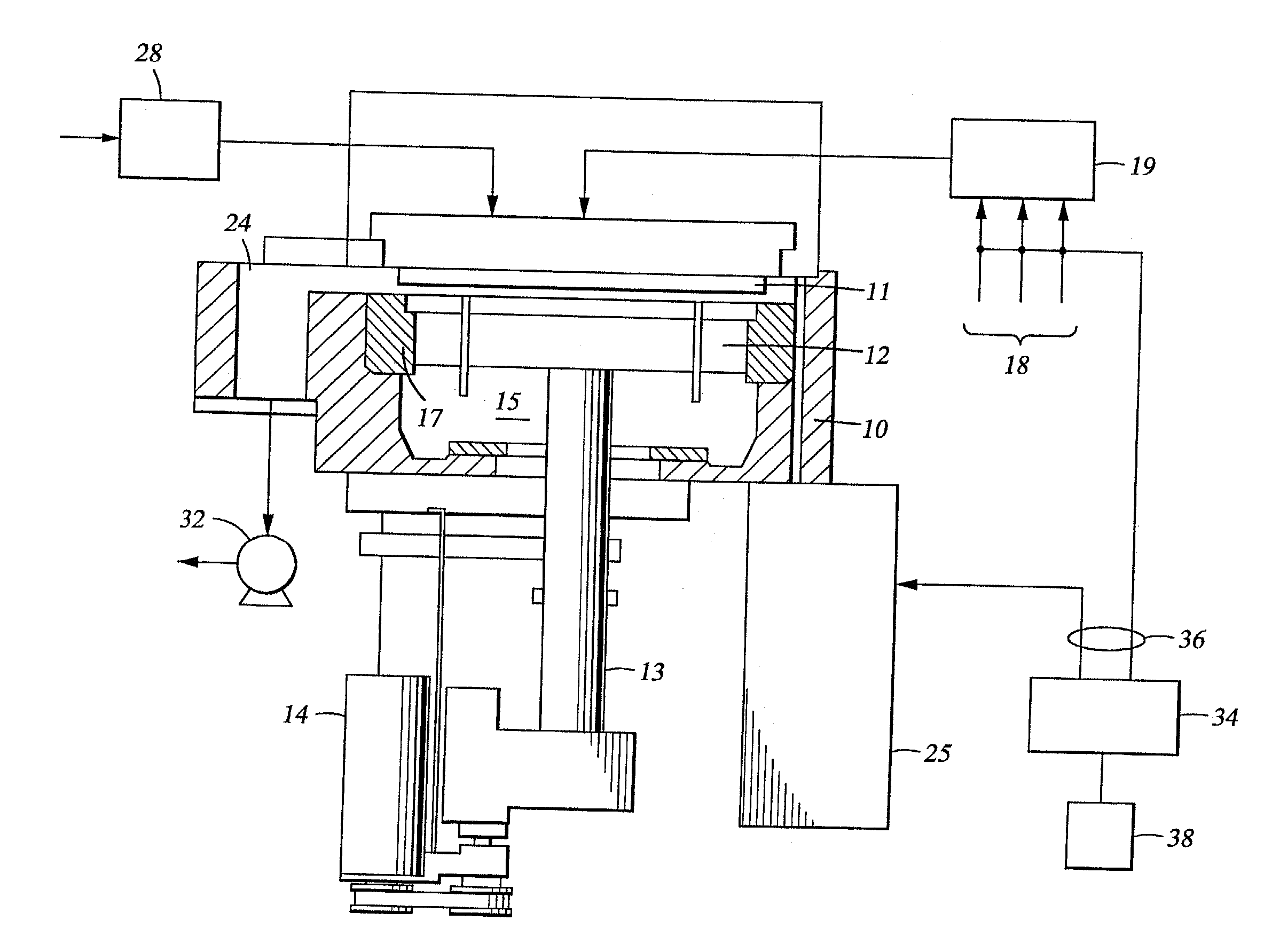 Crosslink cyclo-siloxane compound with linear bridging group to form ultra low k dielectric