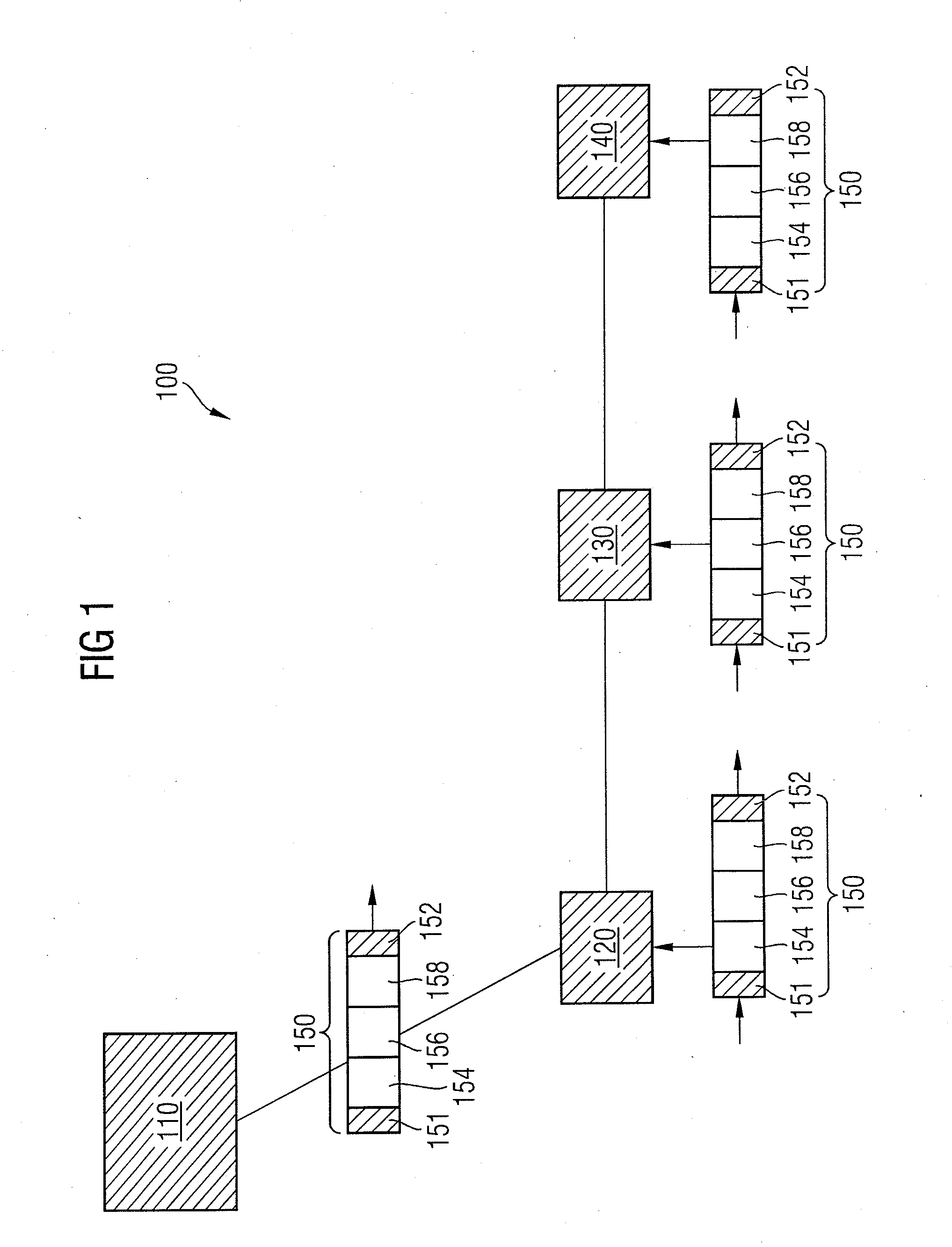 Method for real-time data transmission in a communication network