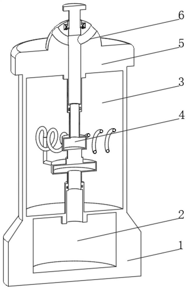 Boiler waste heat utilization device