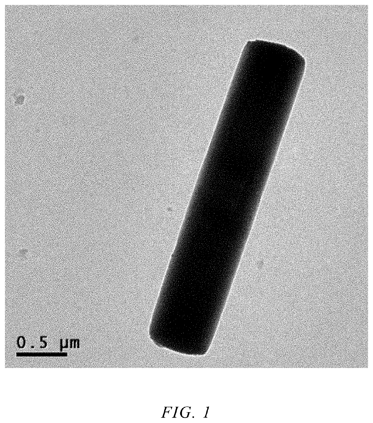 Heterojunction composite material consisting of one-dimensional in2o3 hollow nanotube and two-dimensional znfe2o4 nanosheet, and application thereof in water pollutant removal