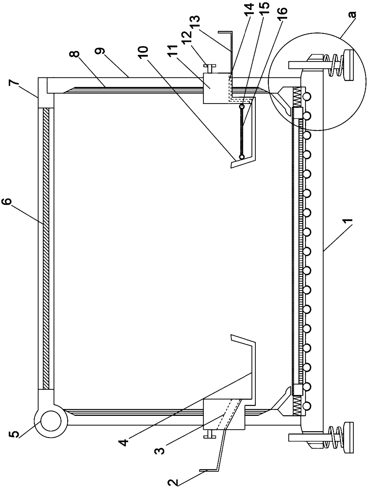 Pet transferring box