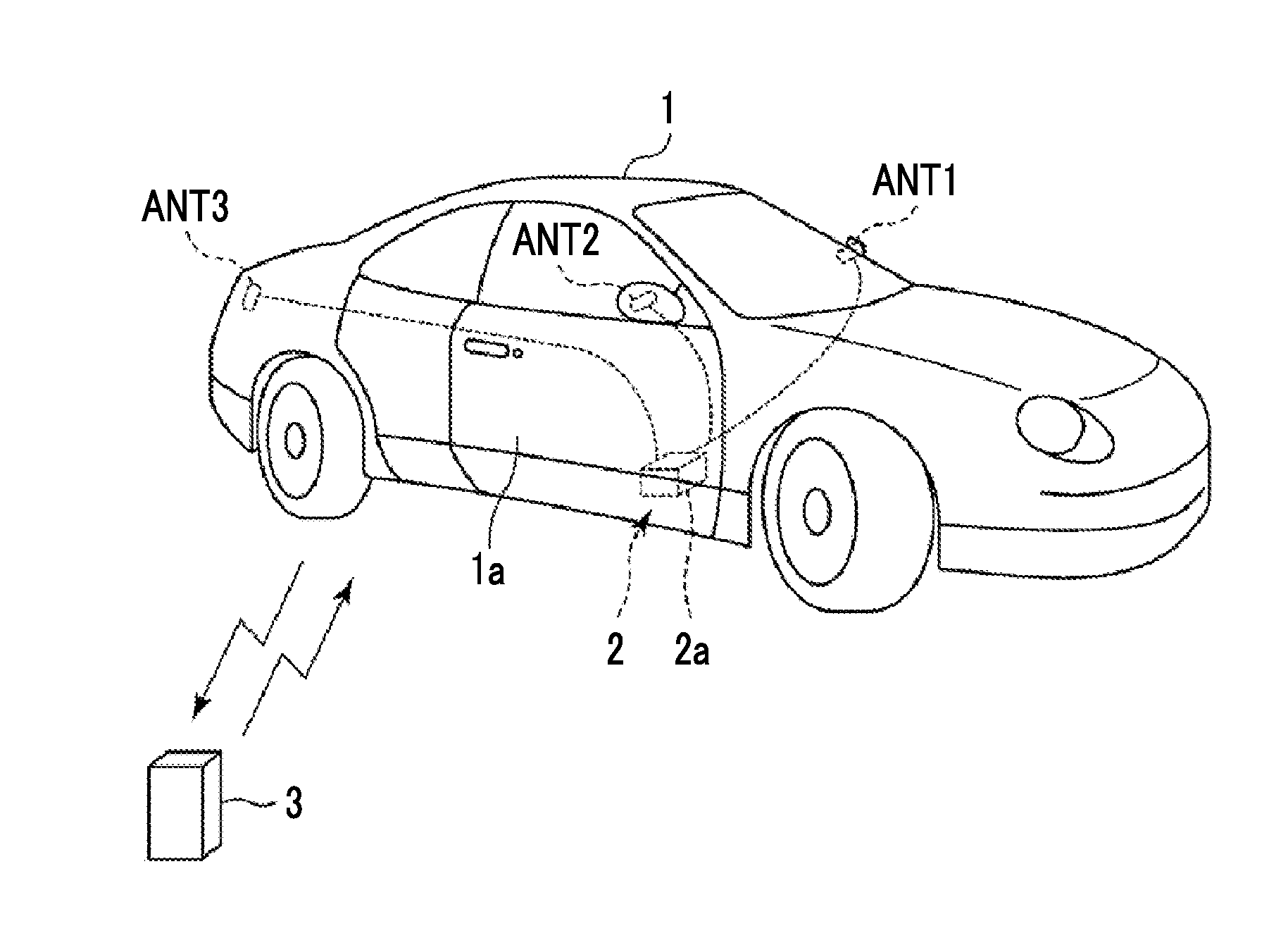 Keyless entry apparatus