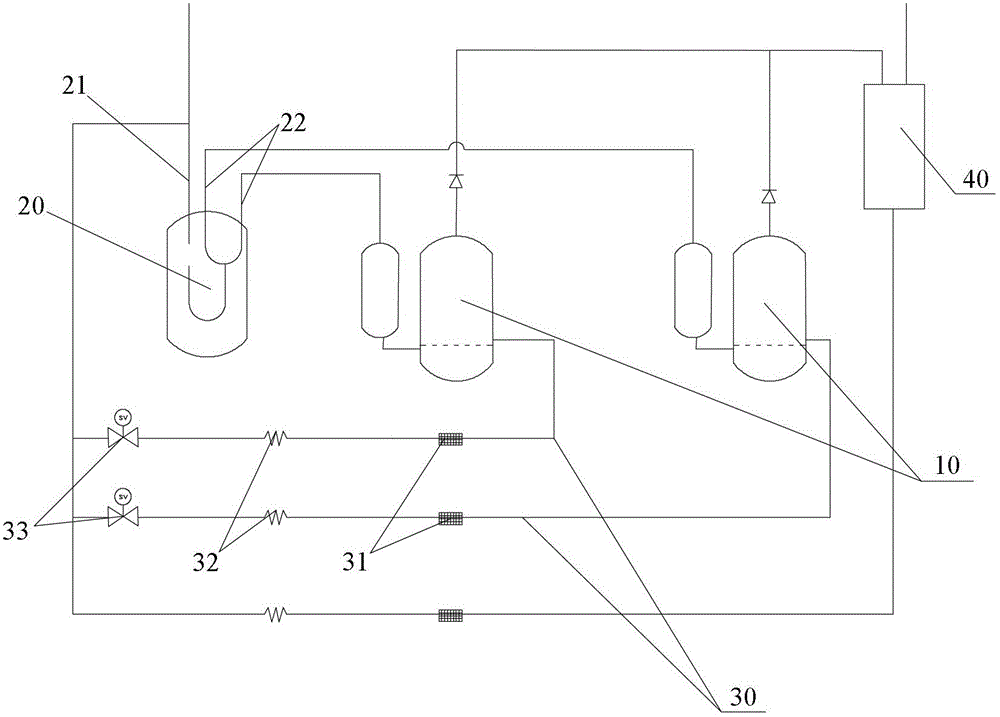 Compressor system and control method for compressor system