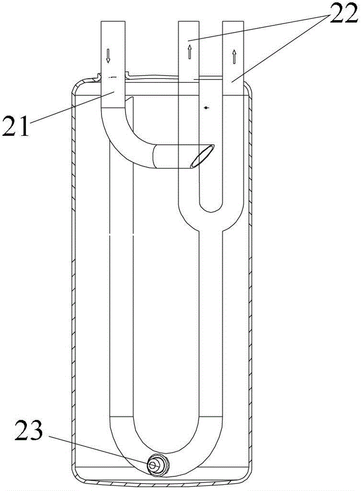 Compressor system and control method for compressor system