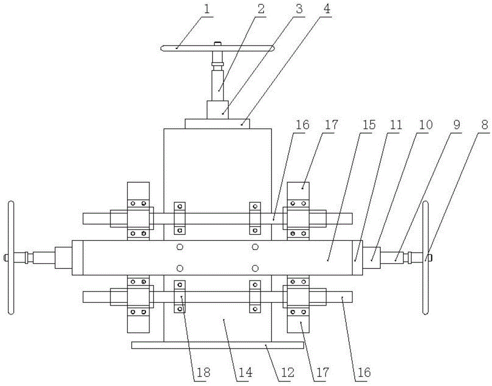 Parallel flow evaporator core assembly tool