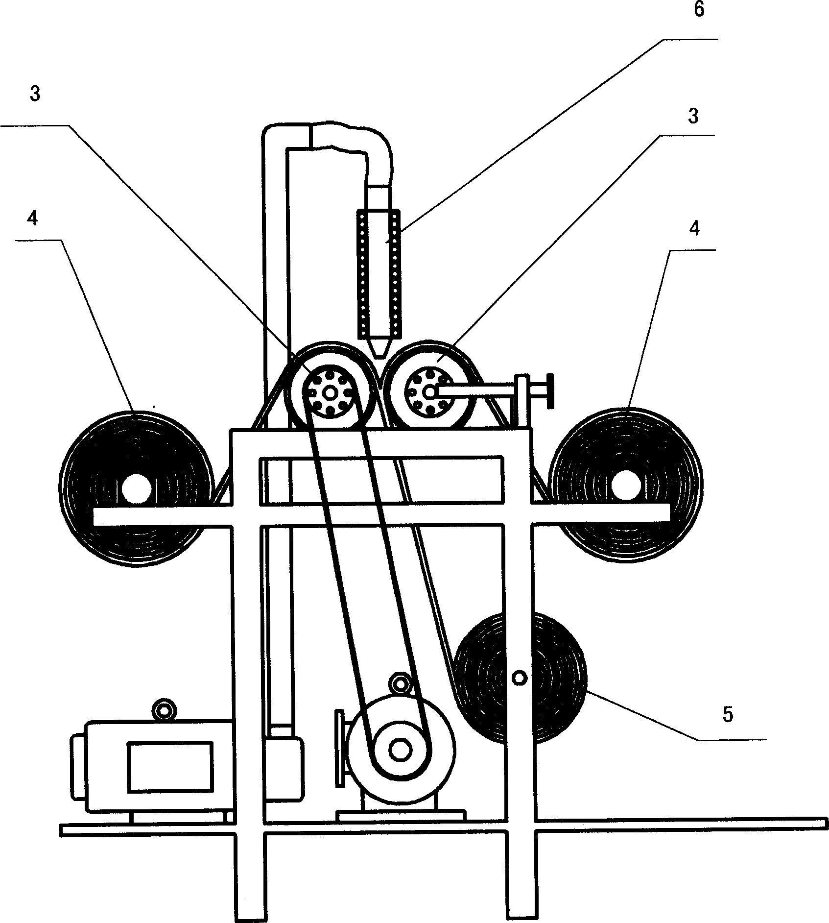 Polyvinyl chloride water-proof engineering cloth and its manufacturing method