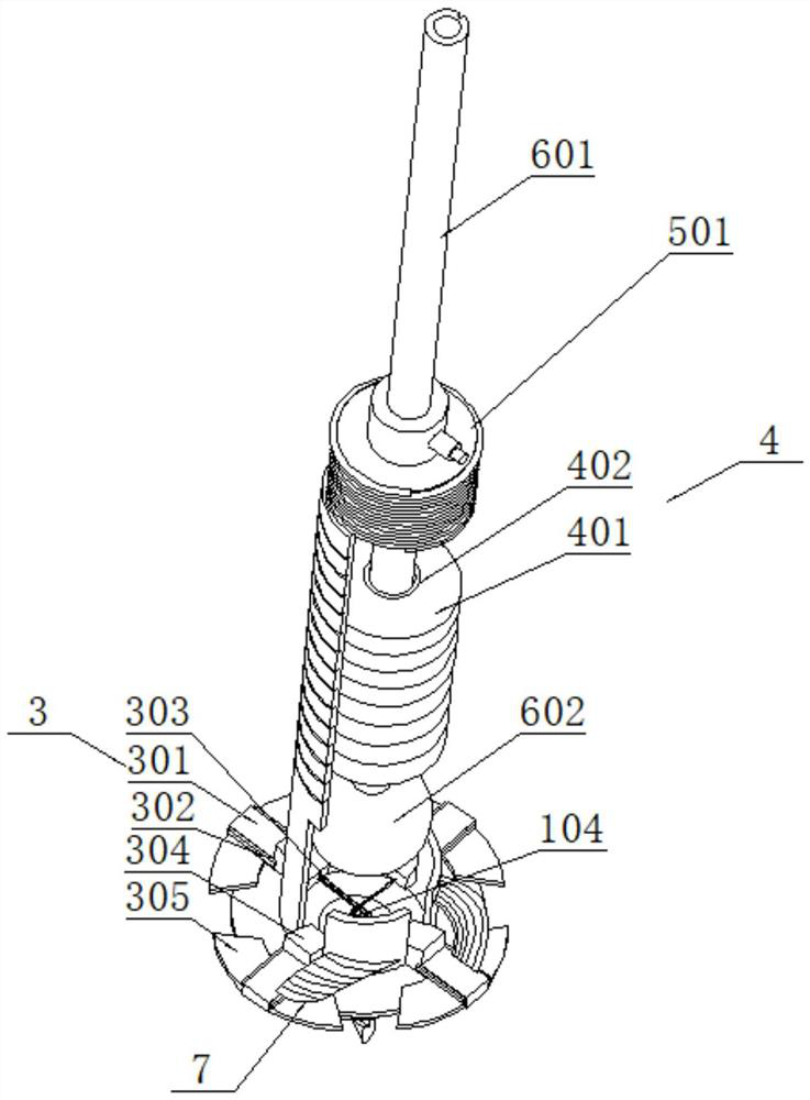 Explosion-expansion, pore-forming and column perfusion auxiliary device for building